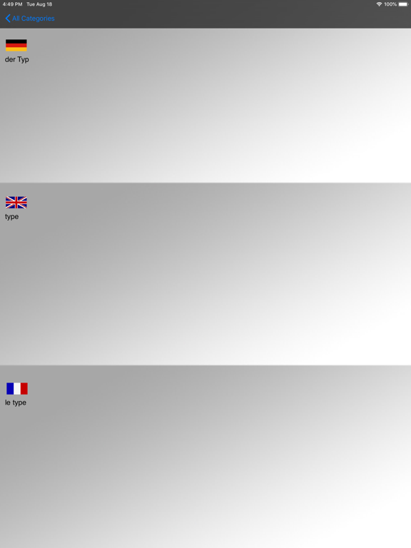 Screenshot #6 pour Dictionnaire Équestre