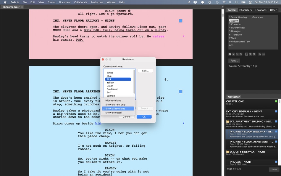 #2. Fade In (macOS) 由: Kent Tessman