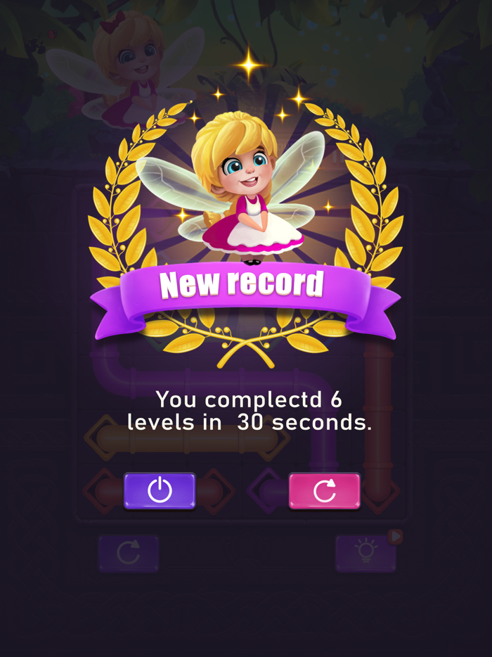 Line Fill Color Pipe Puzzle