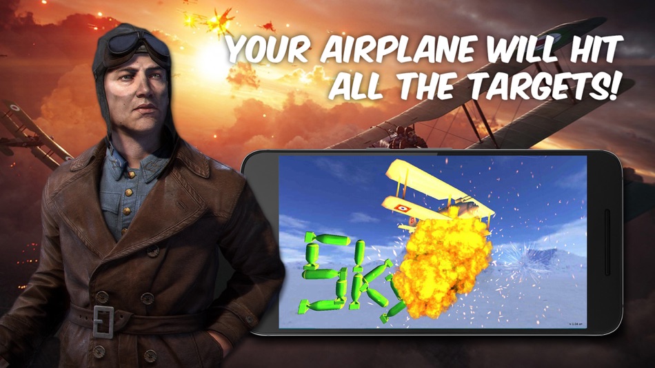 #2. SkyKing - Simple Plane (iOS) 由: MIKHAIL HRYHORYEU