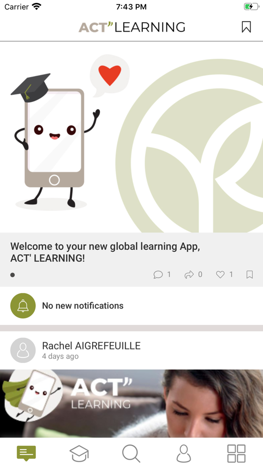 #3. Act & Learn (iOS) 由: Yves Rocher