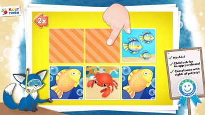 LEARNING-GAMES Happytouch® Screenshot