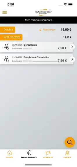 Game screenshot Mutuelles du Soleil apk