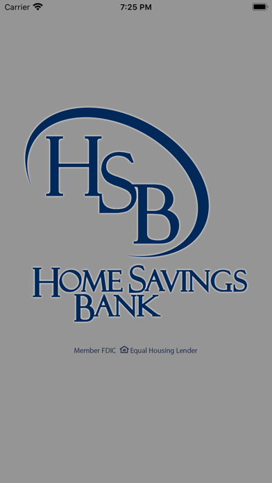Home Savings Bank Chanute Screenshot