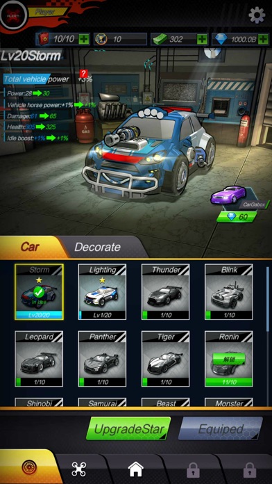 Screenshot #3 pour Racing Speed-Drift No Limit 3D