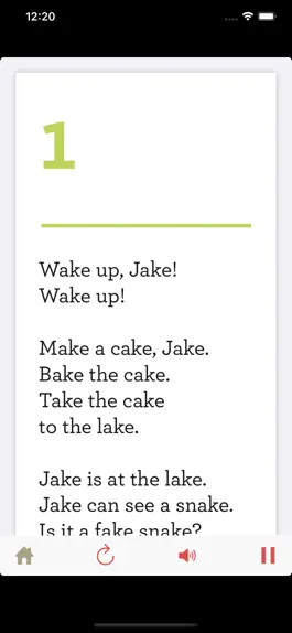 Game screenshot Word Reader - Skinny Books 3 apk