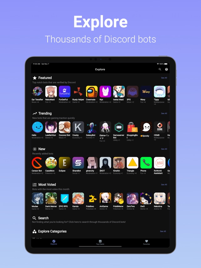 Bots for Discord on the App Store