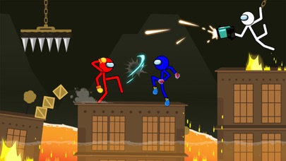 Stickman Battle Fight Game Screenshot