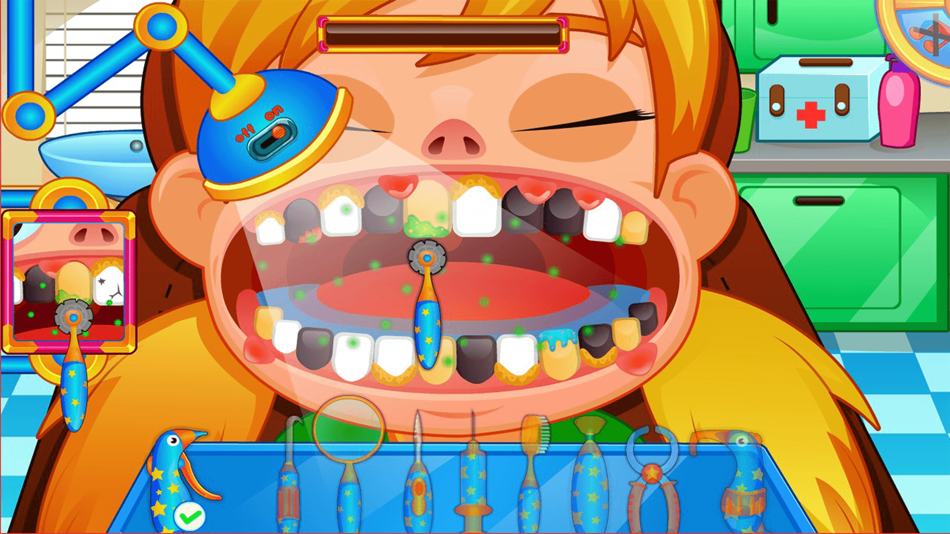 Fun Mouth Doctor, Dentist Game - 5.0.1 - (iOS)