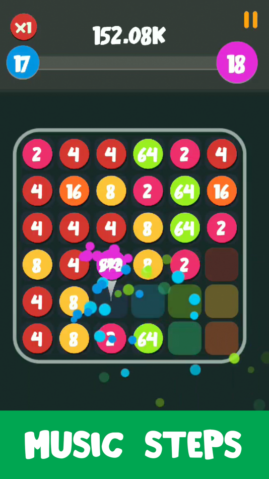 #3. Big Number Pops! (iOS) 由: Ngan Do