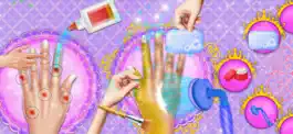 Game screenshot Nail Art Makeover Spa hack