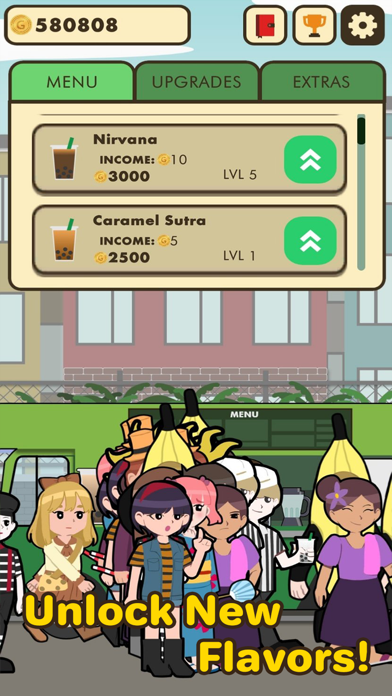 MilkTea Tycoon - Tap Idle Game Screenshot