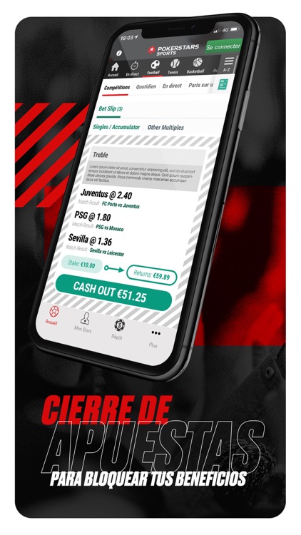 PokerStars Apuestas Deportivas screenshot-3