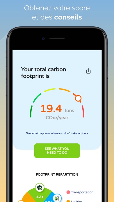 Warmd - Fight climate change Screenshot