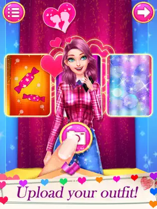 Captura de Pantalla 3 Juego de peluquería para niñas iphone