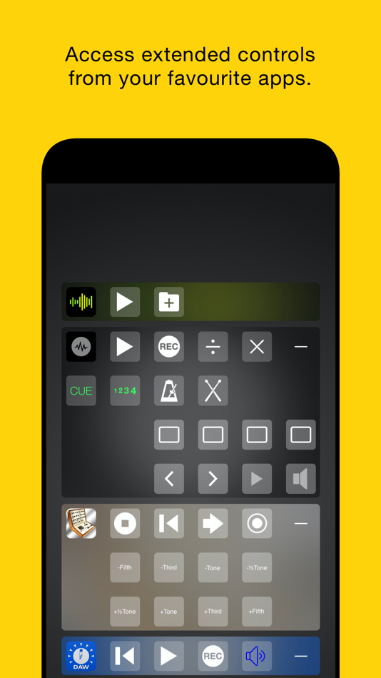 #2. Audiobus Remote (iOS) 由: Audiobus Pty Ltd