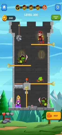 Game screenshot Hero Rescue - Pull the Pins apk