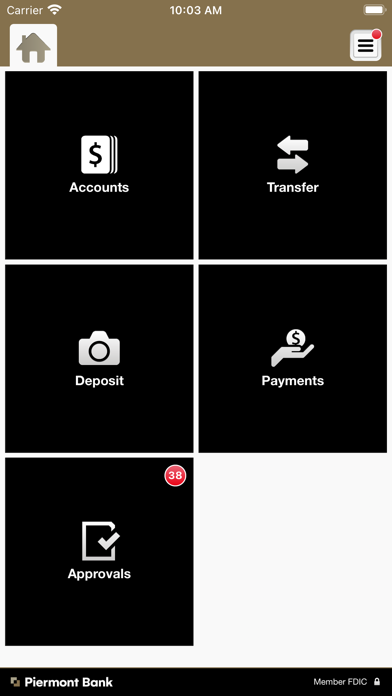 Piermont Business Screenshot