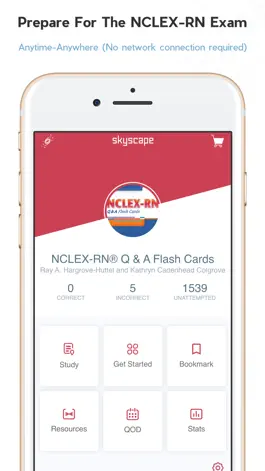 Game screenshot NCLEX RN Q&A with Tutoring mod apk