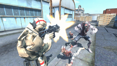 Zombie Survival Shooters Games Screenshot