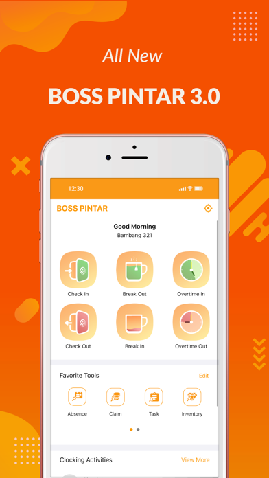 Boss Pintar For Employee Screenshot