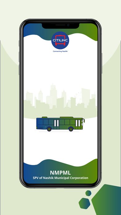 Nashik City Bus Screenshot