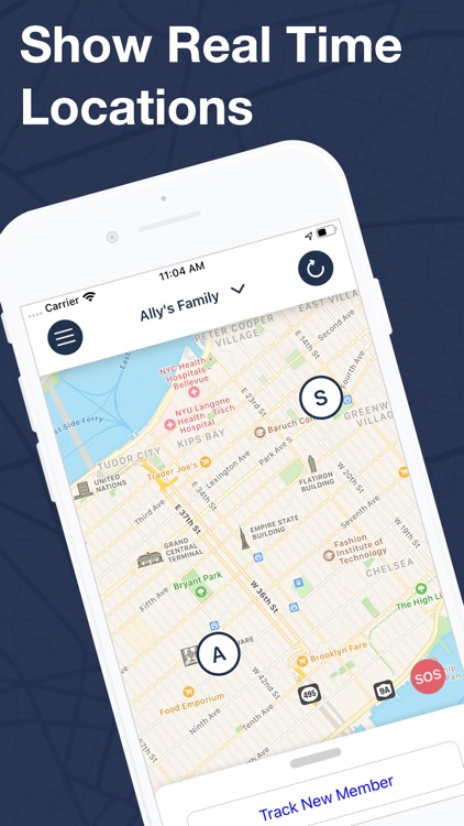 Phone · Location Tracker screenshot-4