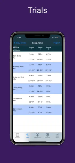 Game screenshot Track Meet Manager apk