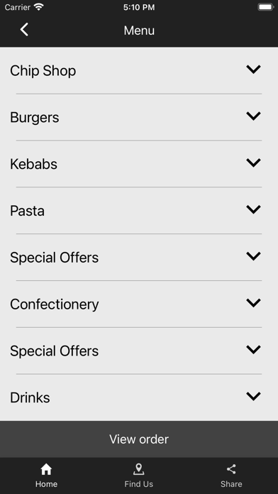 Dunya Restaurant Screenshot