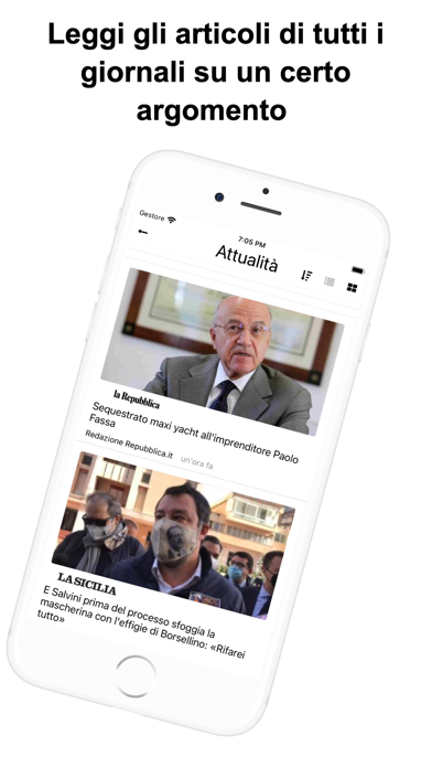 Giornali Italiani - Edicola IT Screenshot