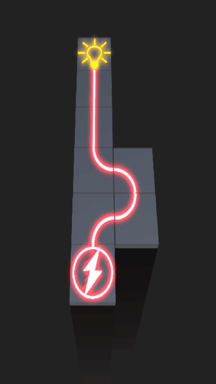 Connect Puzzle - Light Game 3D