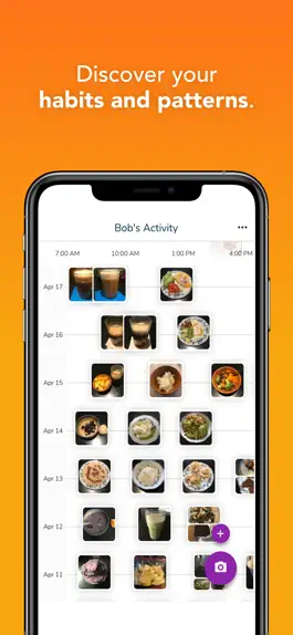 Game screenshot Awesome Meal Food Diet Tracker apk