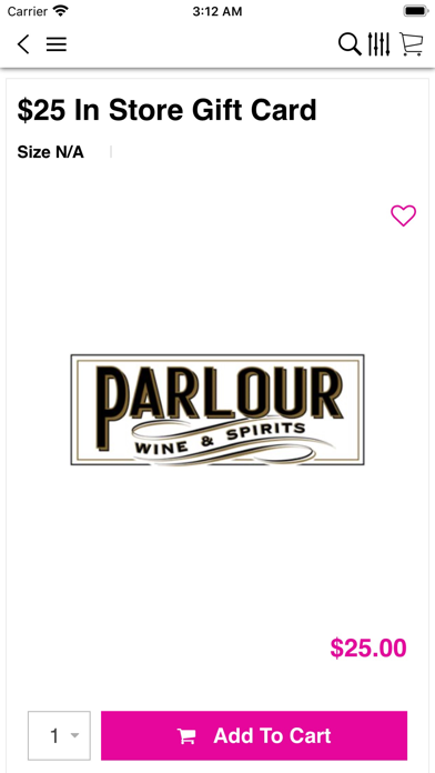 Parlour Wine and Spirits screenshot 4