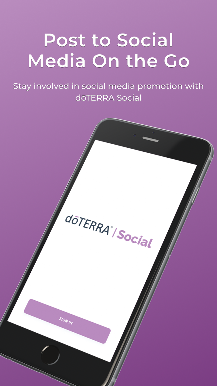 doTERRA Social