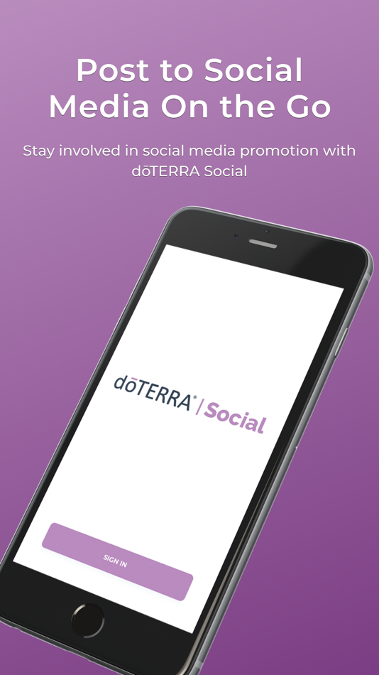 doTERRA Social - 1.1.13 - (iOS)