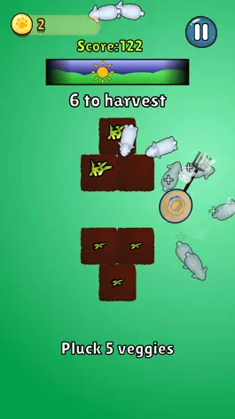 Game screenshot Veggie Farm Frenzy apk