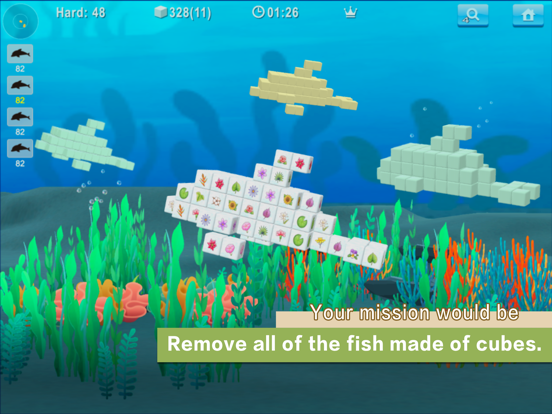 Screenshot #5 pour Undersea Matching World