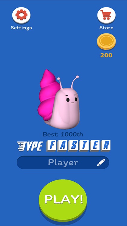Type faster snail! screenshot-6