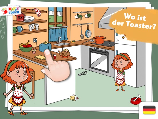 Screenshot #5 pour APPRENDRE-ALLEMAND Happytouch®