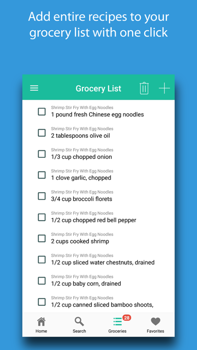 Chinese Recipes & Meals Screenshot