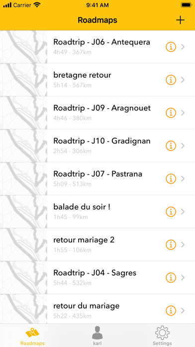Screenshot #1 pour R4Gps - Roadmap for GPS
