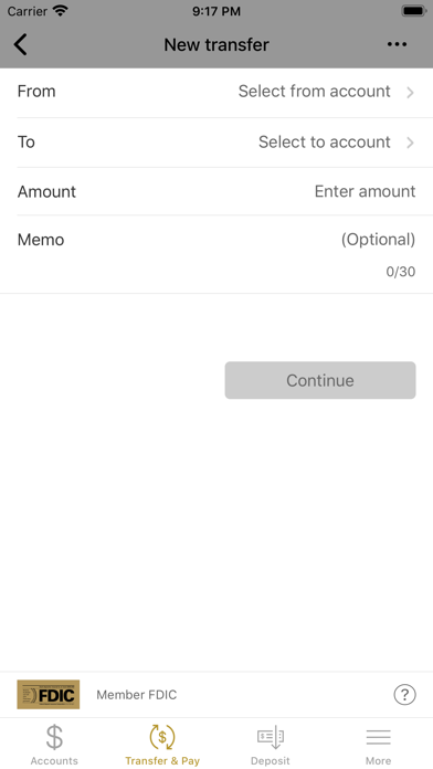 First Community Bank MN Screenshot