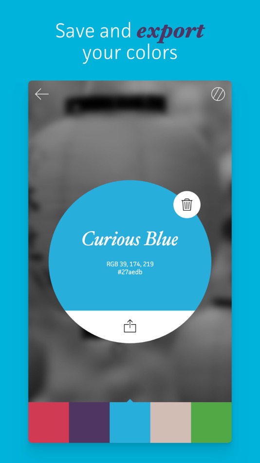 #3. Qolor - Fast Color Grabber (iOS) 由: Alexis Creuzot