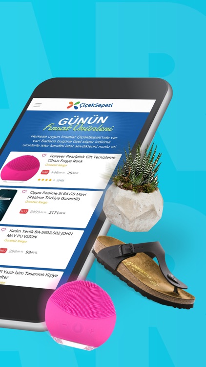 ÇiçekSepeti - Online Alışveriş