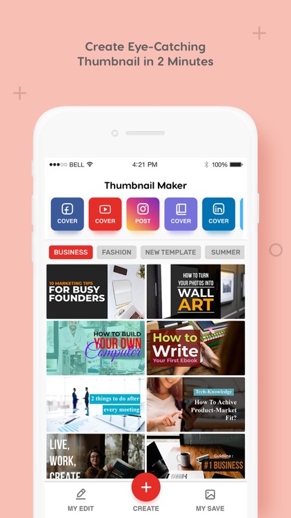Thumbnail Maker For Yt Video