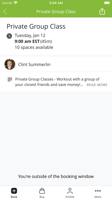 Youngs Physical Therapy Screenshot