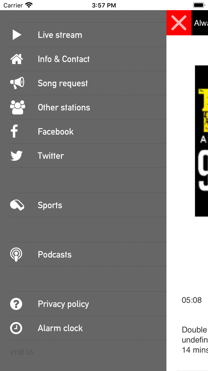 The Rock at 94.9 and 93.3 KAGO