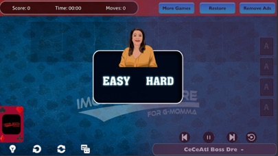 iModel Solitaire Screenshot