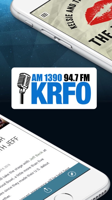 KRFO AM 1390 Screenshot