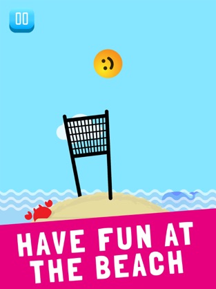 Beach Ball Jump!, game for IOS